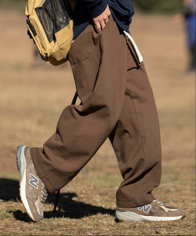 リラックスシルエットワークパンツ