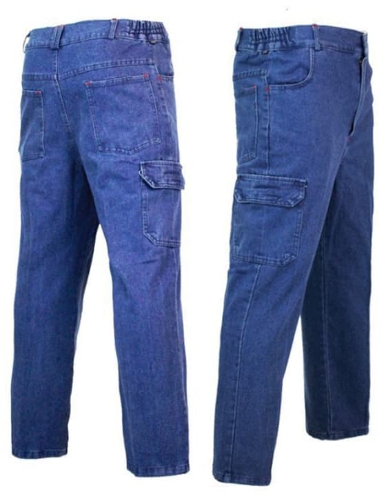 ワークパンツ 職人魂 ゆったりワークデニム