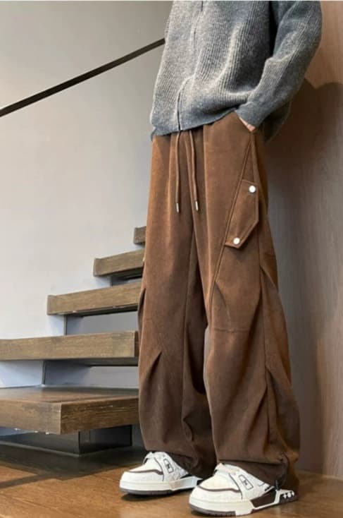 ワークパンツ デザイン性重視のワークカーゴパンツ