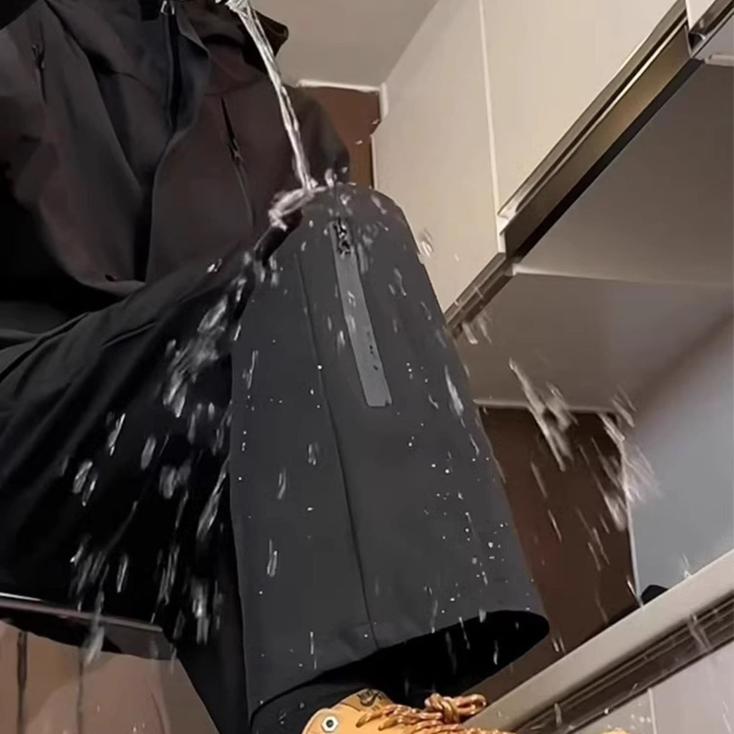 全天候型ストレッチワークパンツ