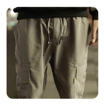 アーバンミリタリーカーゴワークパンツ