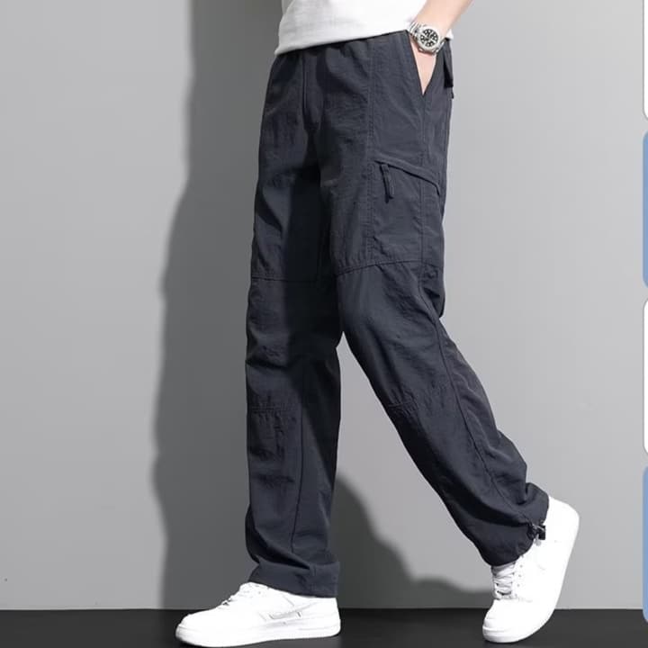 ワークパンツ ゆったりシルエット ワークカーゴパンツ