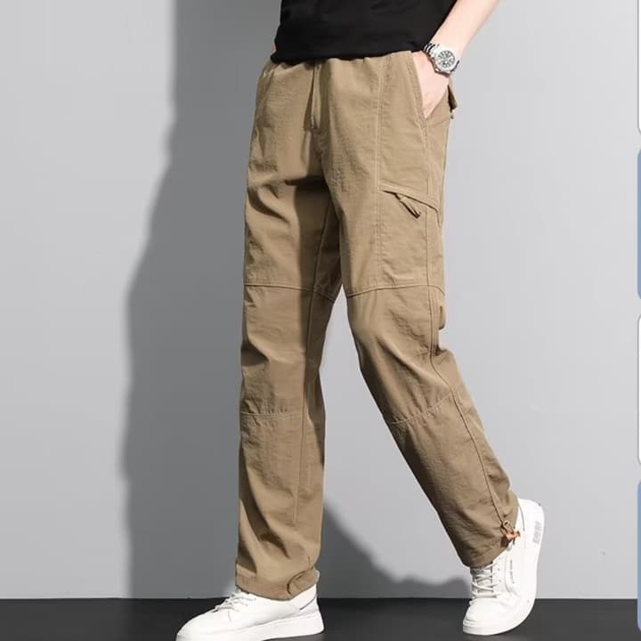 ワークパンツ ゆったりシルエット ワークカーゴパンツ