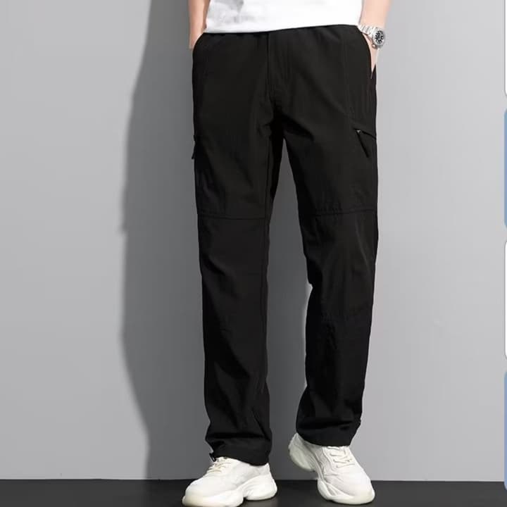 ワークパンツ ゆったりシルエット ワークカーゴパンツ