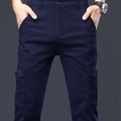 ワークパンツ ワークパンツ 多機能ポケット付き耐久ワークカーゴパンツ