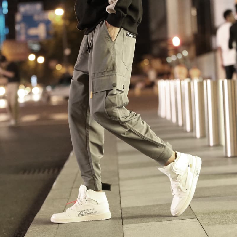 アーバンミリタリーカーゴワークパンツ