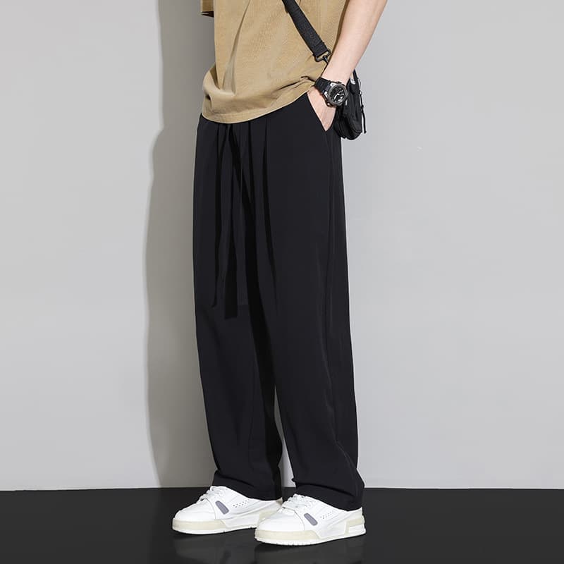 リラックスワイドワークパンツ