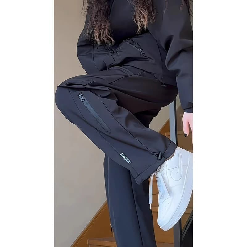 シンプルワークパンツ チノパン