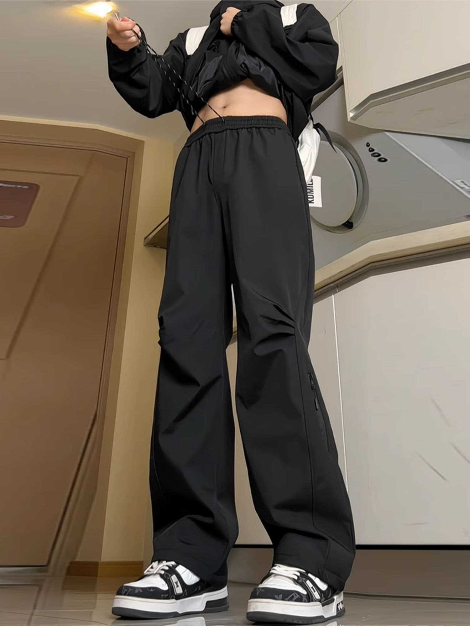 全天候型ストレッチワークパンツ