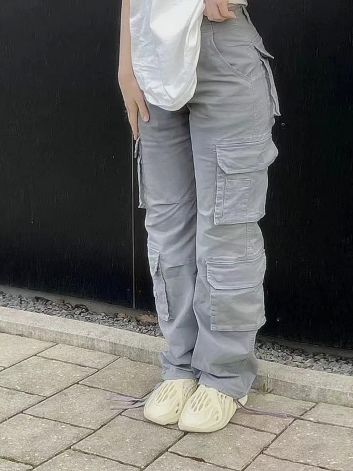 ワークパンツ 多機能ポケット付きワークパンツ
