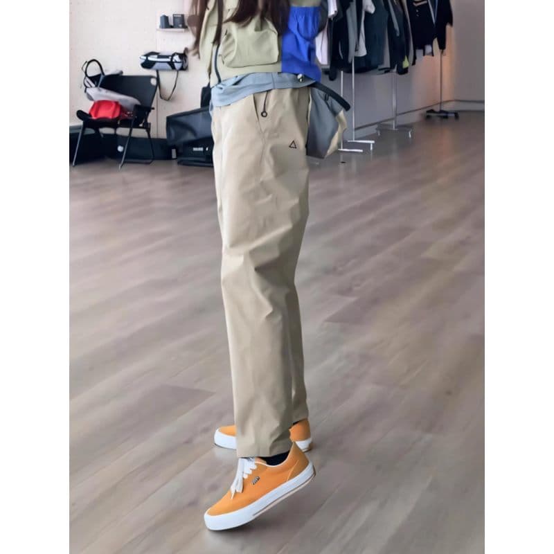 ワークパンツ ゆるシルエット ワークチノパンツ