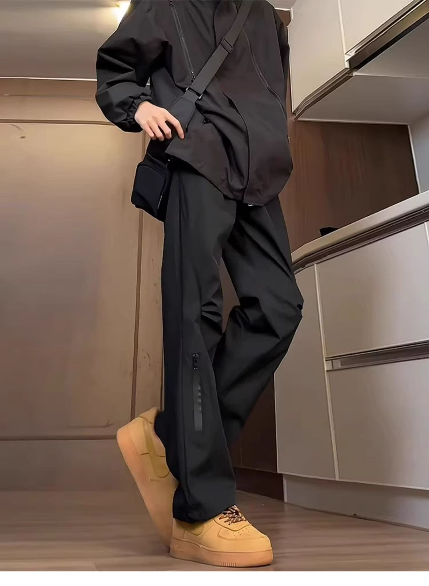 全天候型ストレッチワークパンツ