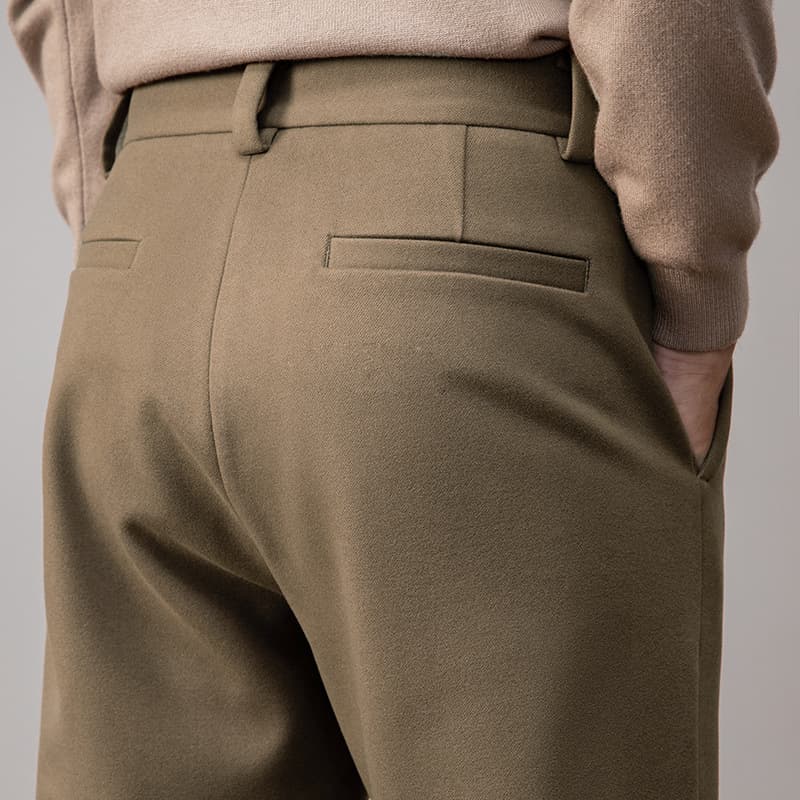 ワークパンツ テーパードワーク紳士スラックス