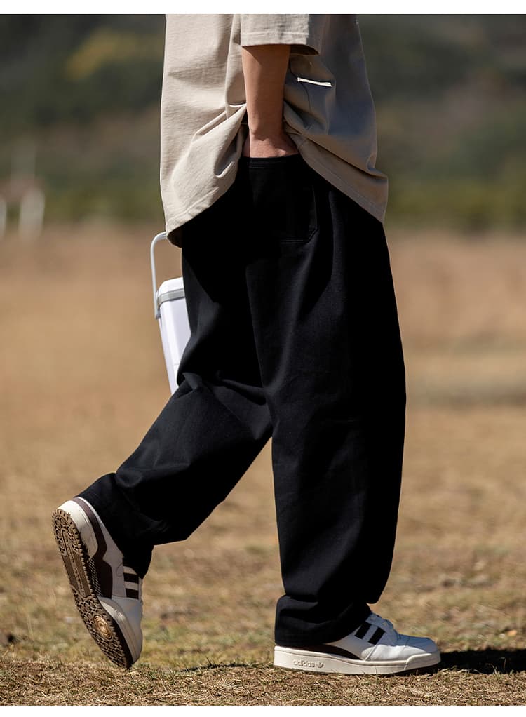 リラックスシルエットワークパンツ