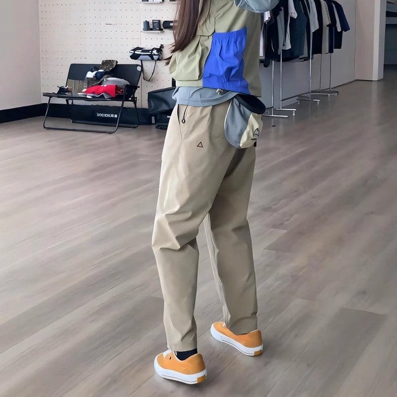ワークパンツ ゆるシルエット ワークチノパンツ