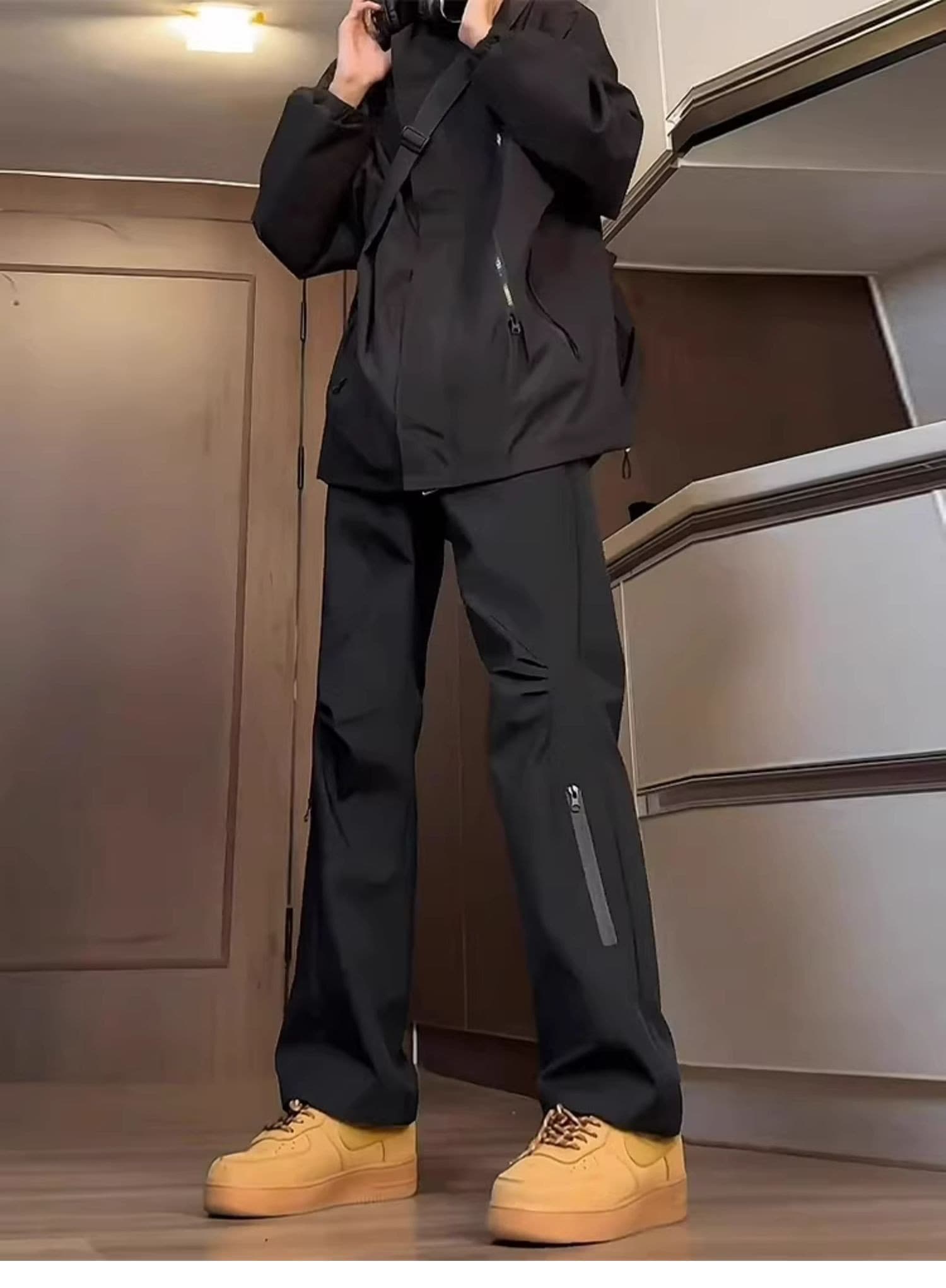全天候型ストレッチワークパンツ