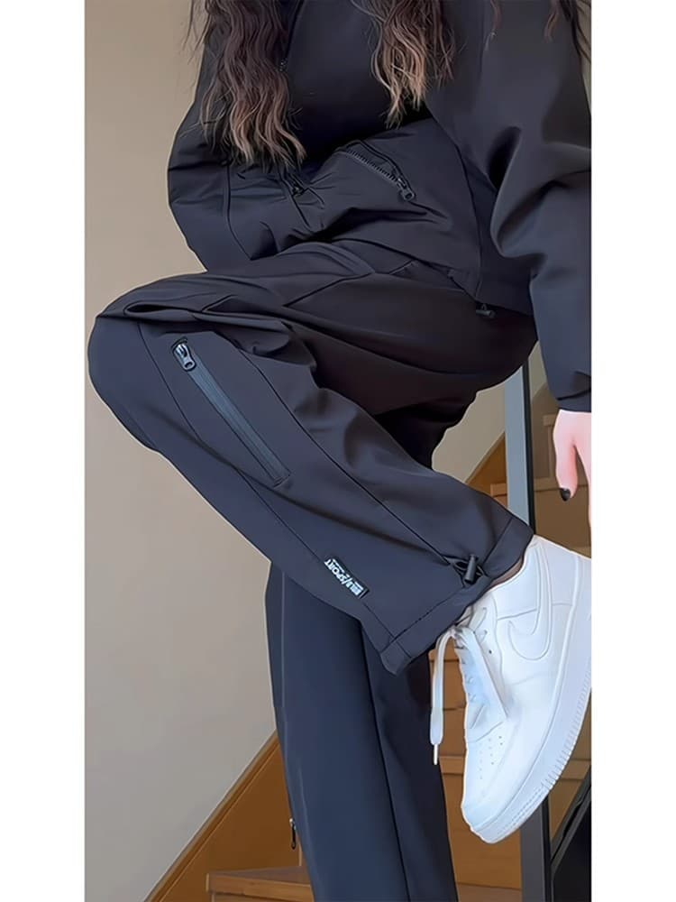 シンプルワークパンツ チノパン