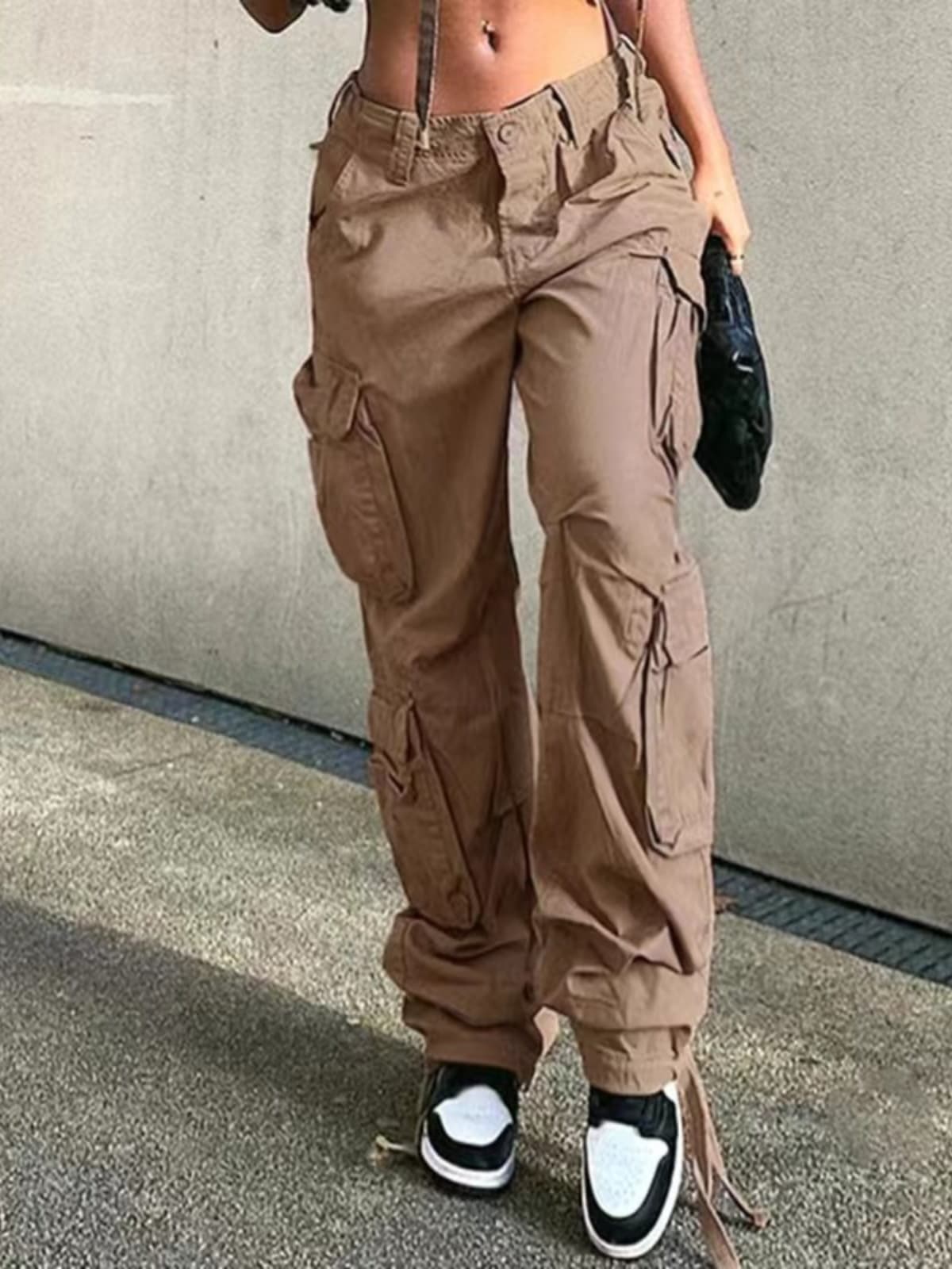 ワークパンツ 多機能ポケット付きワークパンツ