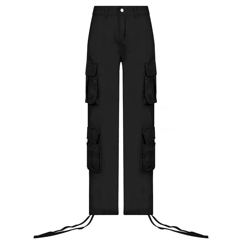 ワークパンツ 多機能ポケット付きワークパンツ