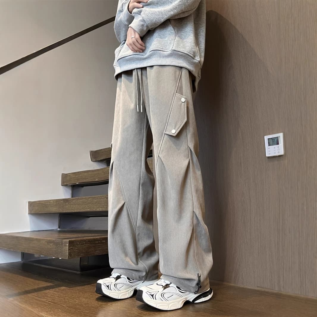 ワークパンツ デザイン性重視のワークカーゴパンツ