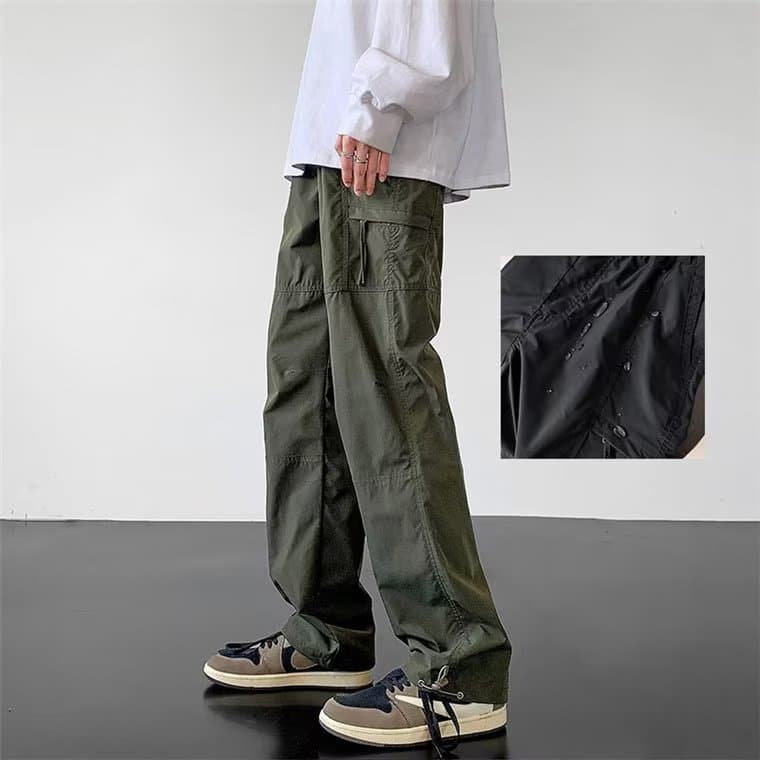 ワークパンツ ゆったりシルエット ワークカーゴパンツ