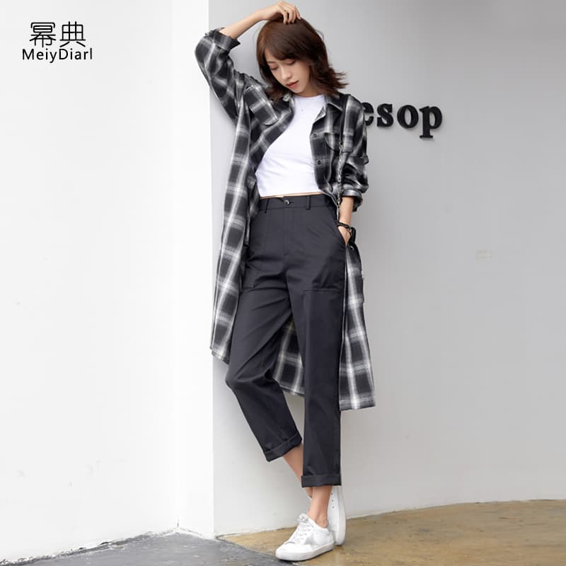 ワークパンツ ゆったりシルエット 機能的ワークパンツ