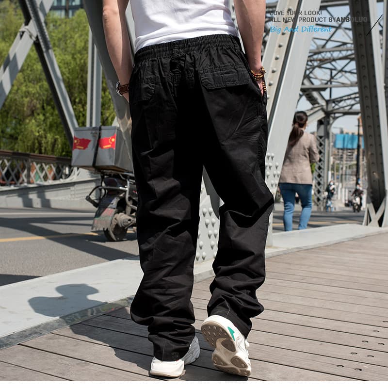 ワークパンツ ゆったりリラックス楽ちんワークパンツ