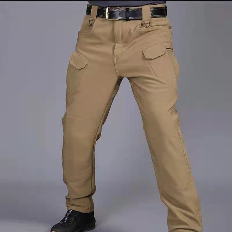 ワークパンツ 多機能ミリタリーワークカーゴパンツ