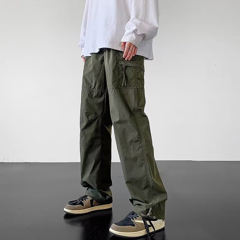 ワークパンツ ゆったりシルエット ワークカーゴパンツ