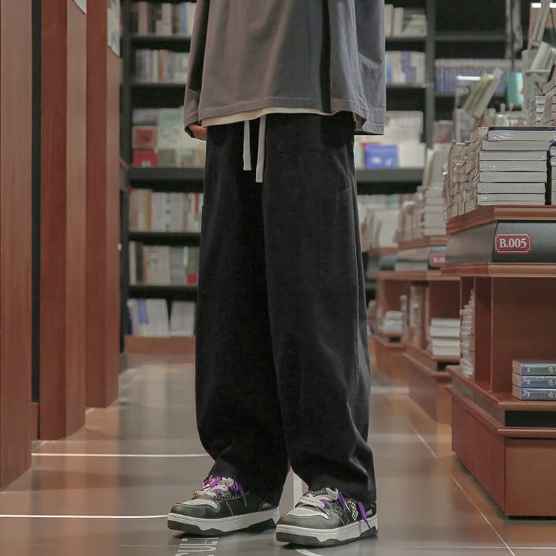 ワークパンツ ゆったりシルエット ワーク チノパンツ