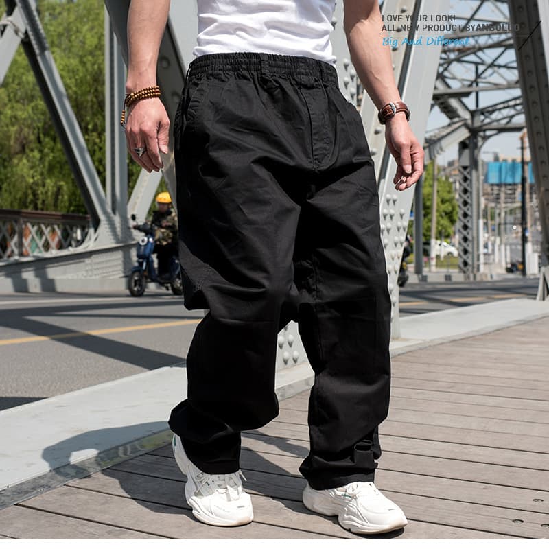 ワークパンツ ゆったりリラックス楽ちんワークパンツ