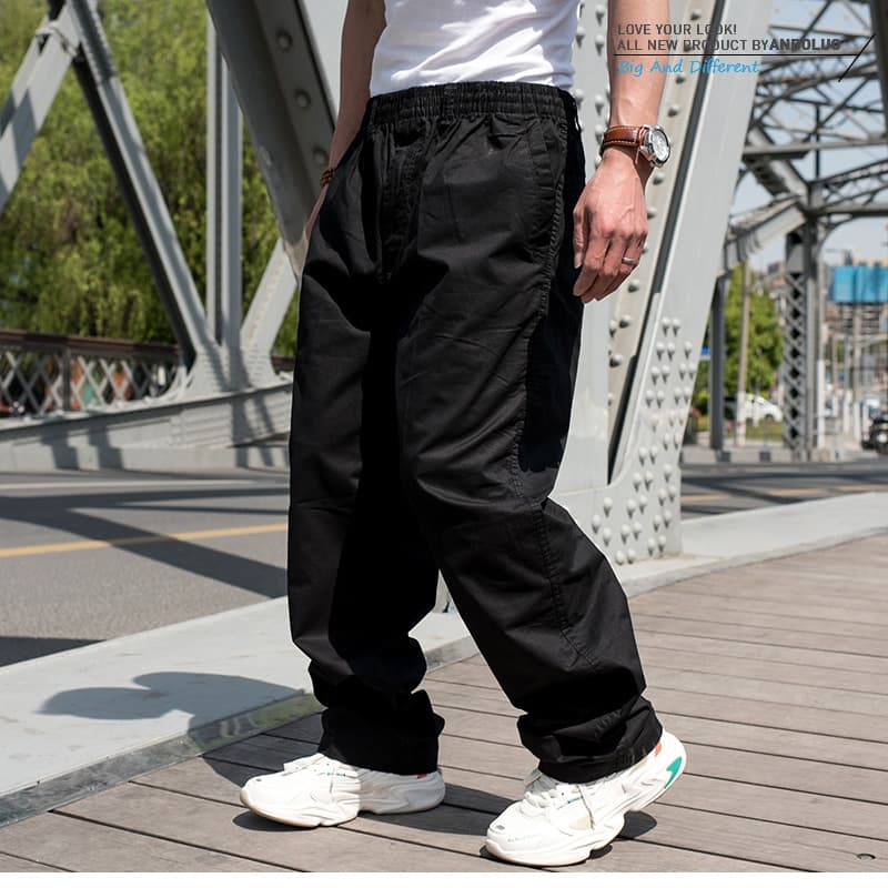 ワークパンツ ゆったりリラックス楽ちんワークパンツ