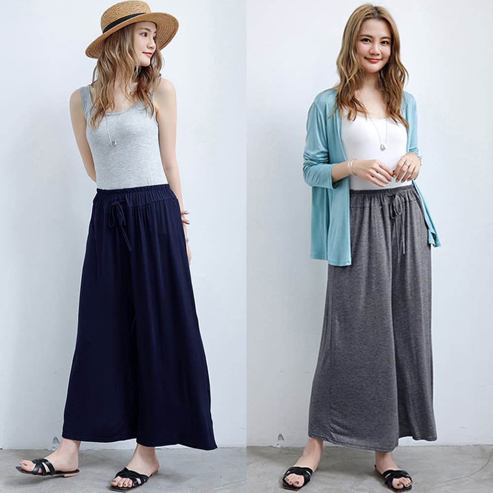 ワークパンツ ハイウエスト ワイドスラックス レディース