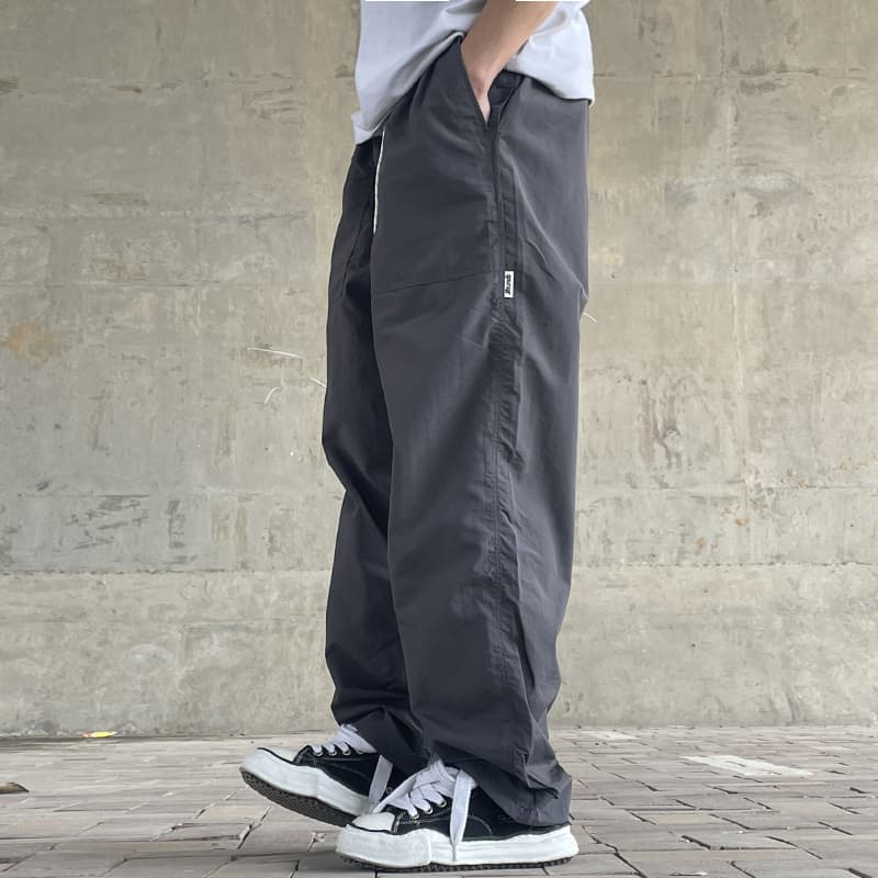 リラックス ワイド ワークパンツ