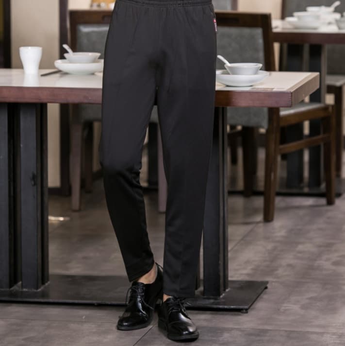 シンプル仕立てワークパンツ