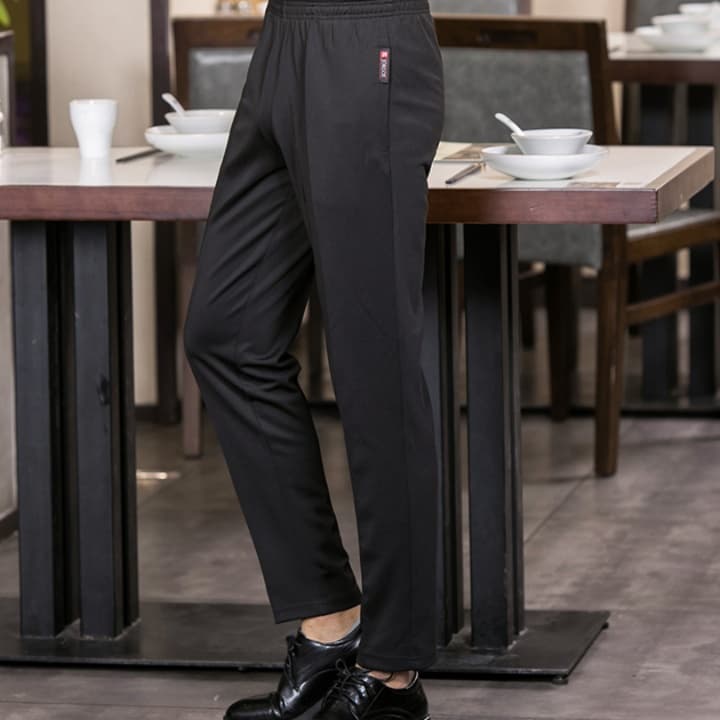 シンプル仕立てワークパンツ