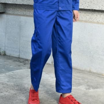リラックスシルエット ワークパンツ
