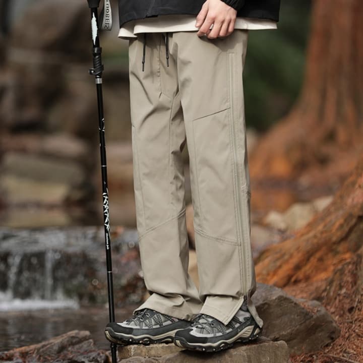 アウトドア万能ワークパンツ