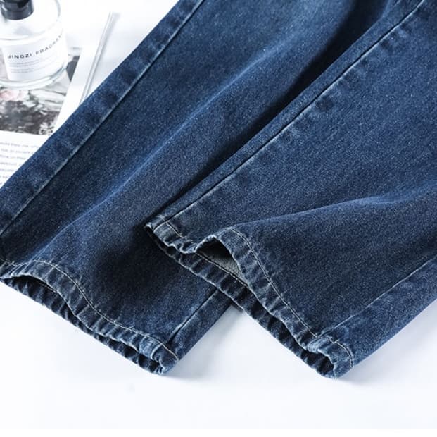 ワークパンツ ゆったりカーゴデニムワイドパンツ