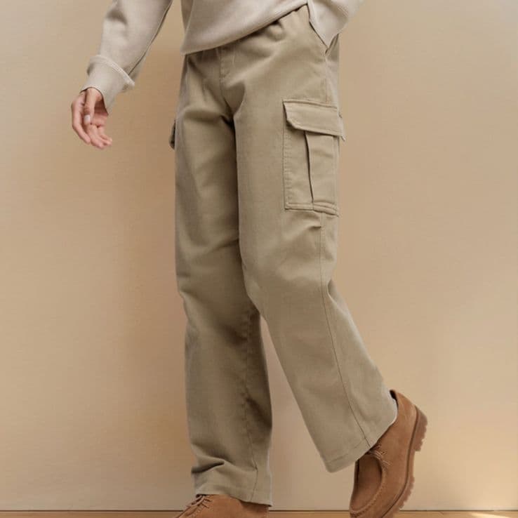 ワークパンツ ワークパンツ 実用的サイドポケット作業ズボン