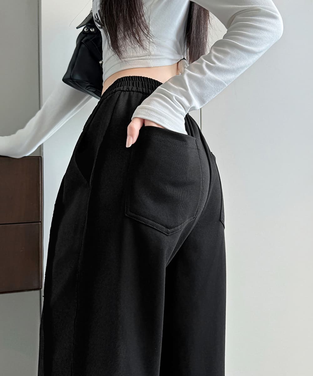 ワークパンツ フロントライン ワイドチノパン