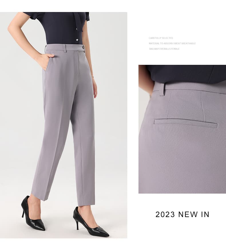 ワークパンツ ワークパンツ 美しいシルエット ストレートスラックス