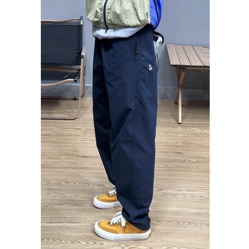 ワークパンツ シンプル快適ワークチノパン