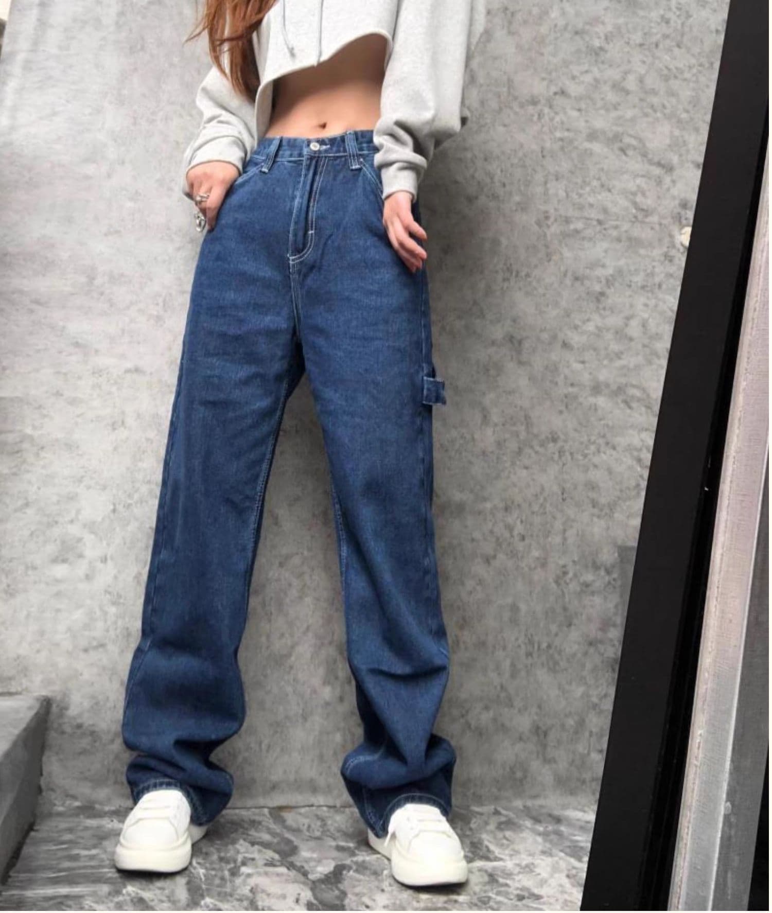 たっぷりシルエットワークパンツ