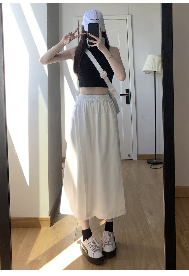 ワークパンツ ゆったりシルエット ワイドスラックス