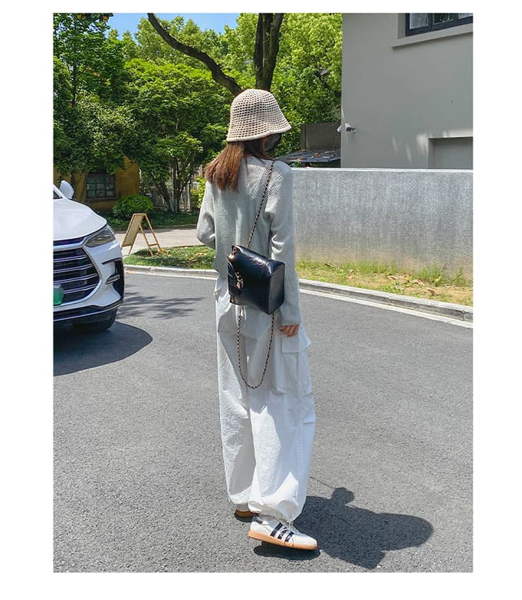 ワークパンツ リラックス ワーク カーゴパンツ