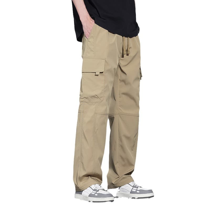 ワークパンツ 快適ストレッチ 機能性カーゴパンツ