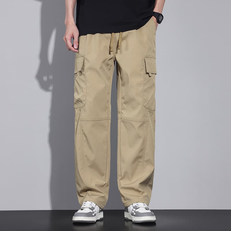 ワークパンツ 快適ストレッチ 機能性カーゴパンツ