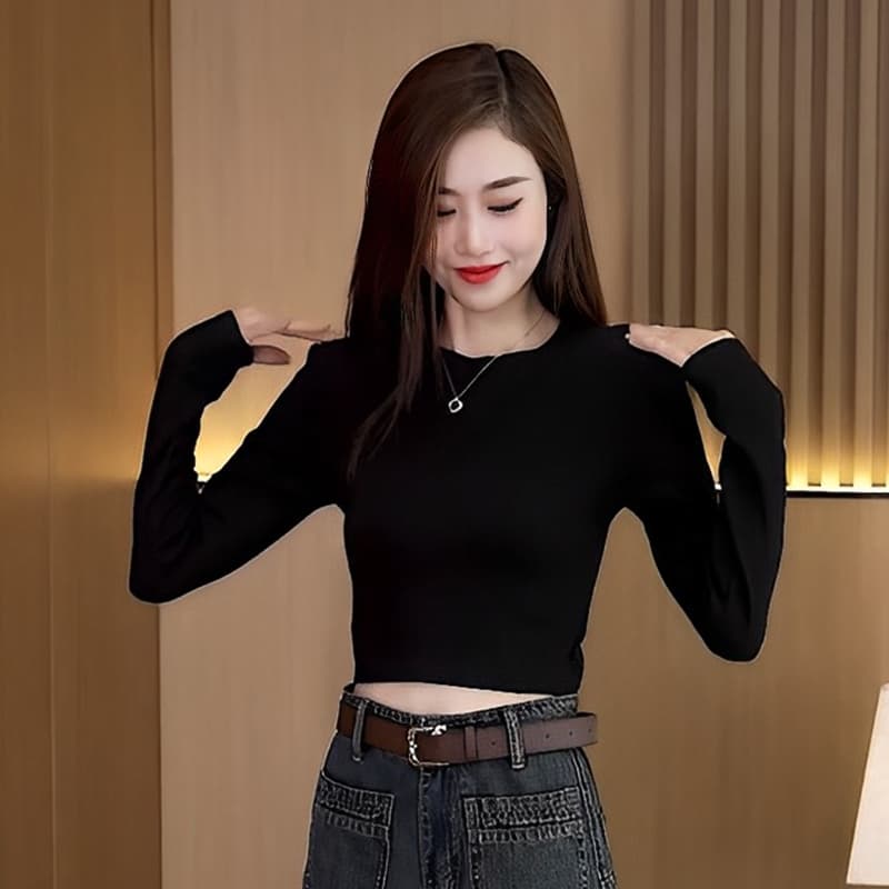 ワークパンツ 美脚効果抜群 ハイウエストストレートパンツ