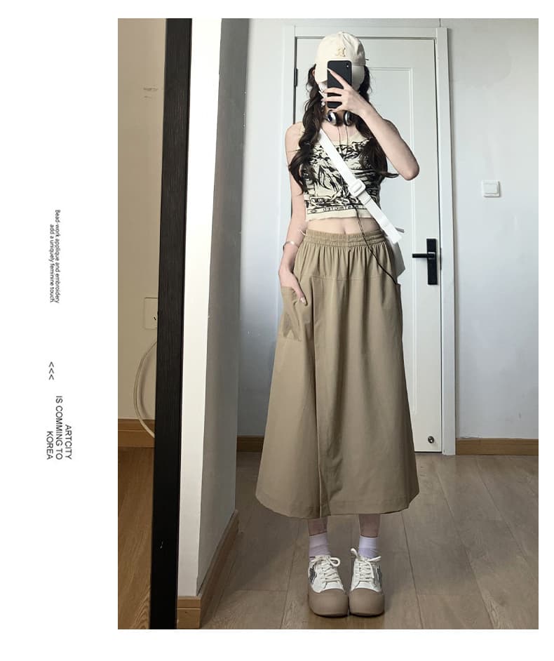 ワークパンツ ゆったりシルエット ワイドスラックス